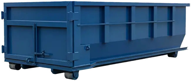 10-yard dumpster dimensions and specifications visual reference in Niceville, FL