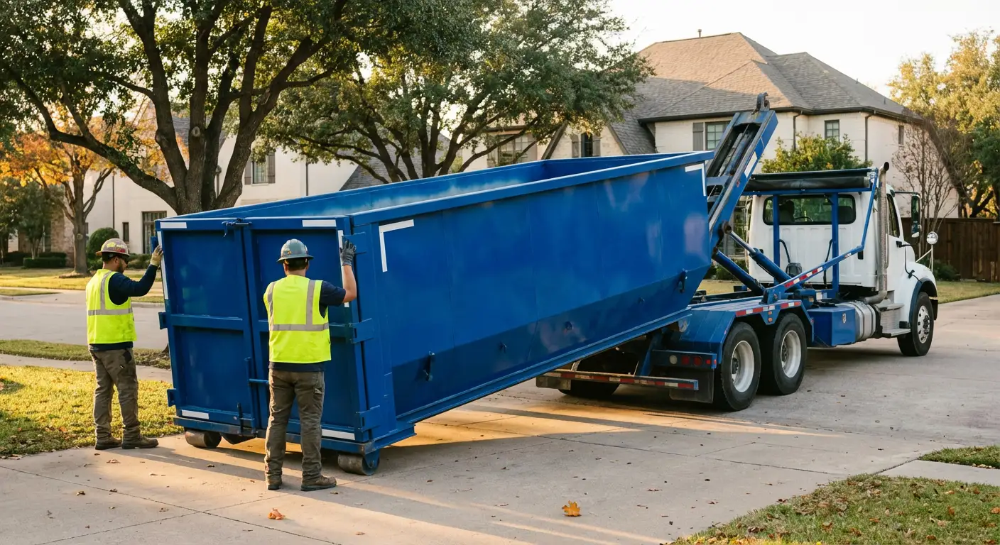 Roll-off dumpster rental service in Niceville