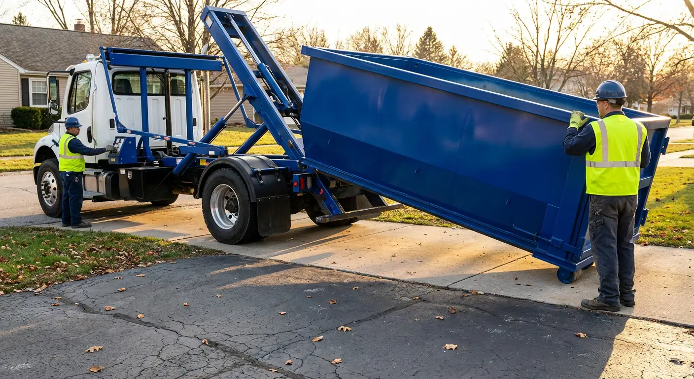 Roll-off dumpster rental service in Niceville, FL