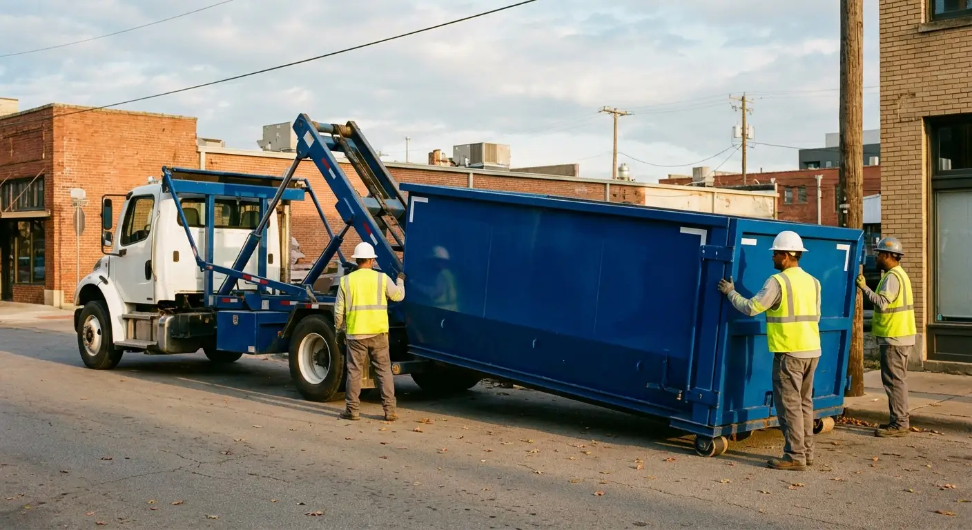 Dumpster rental service in Niceville