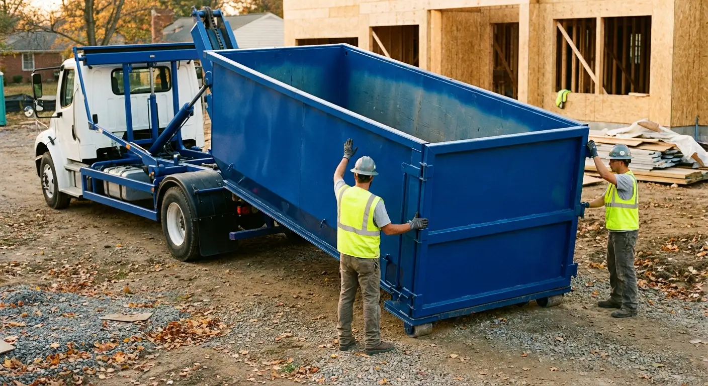 Construction dumpster delivery and waste management in Niceville, FL
