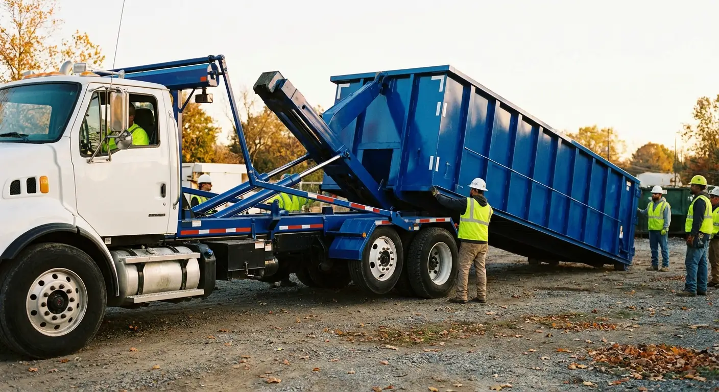 Waste management and dumpster rental services in Niceville, FL
